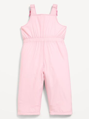Old Navy Water-Resistant Snow-Bib Overalls for Toddler Girls - Blush On You in Kuwait