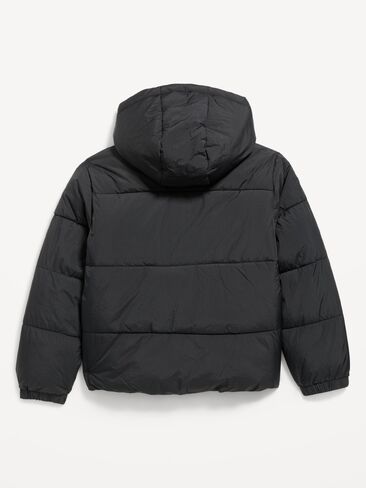 Old Navy Water-Resistant Puffer Jacket for Boys - Black Jack in Kuwait