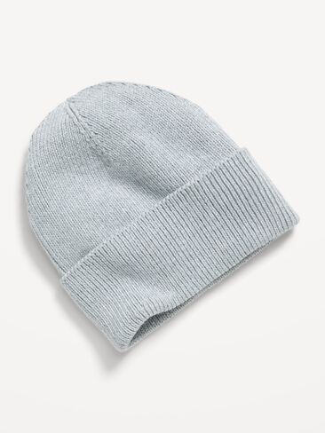 Old Navy Ribbed Beanie for Boys - Light Gray in Kuwait