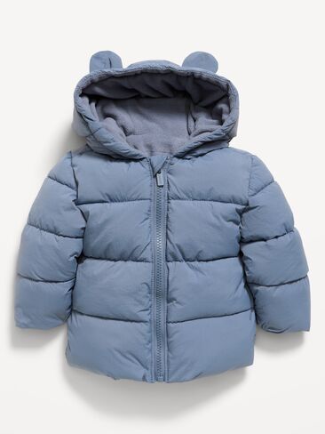 Old Navy Water-Resistant Critter Puffer Jacket for Baby - NIGHT CLOUD in Kuwait