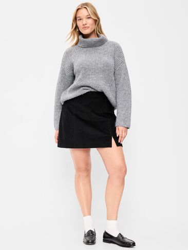 Old Navy Corduroy Mini Skirt - Black Jack in Kuwait