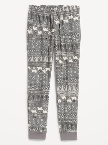 Old Navy Flannel Pajama Joggers for Men - Polar Bears in Kuwait
