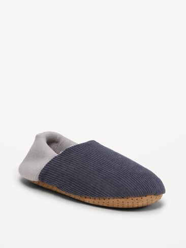 Old Navy Slipper Socks for Men - Charcoal in Kuwait