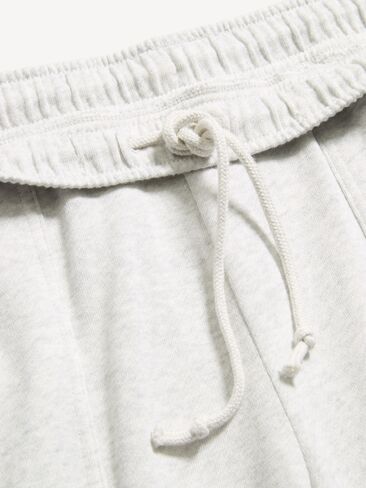 Old Navy High-Waisted SoComfy Wide-Leg Cargo Sweatpants - Light Gray Heather in Kuwait