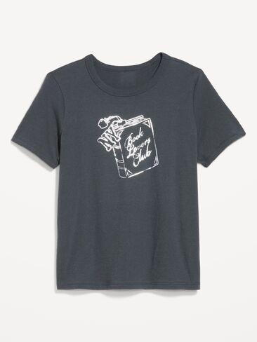 Old Navy EveryWear Crew-Neck Graphic T-Shirt - Panther in Kuwait