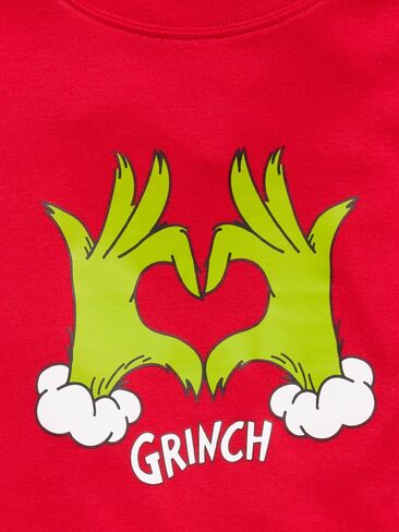 Old Navy Dr. Seuss™ Grinch Gender-Neutral Snug-Fit Graphic Pajama Set for Kids - Grinch in Kuwait