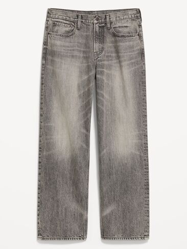 Old Navy 90s Baggy Jeans - Worn Grey in Kuwait