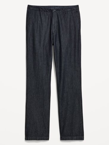 Old Navy 90s Straight-Fit Denim Dress Pants - Raw in Kuwait