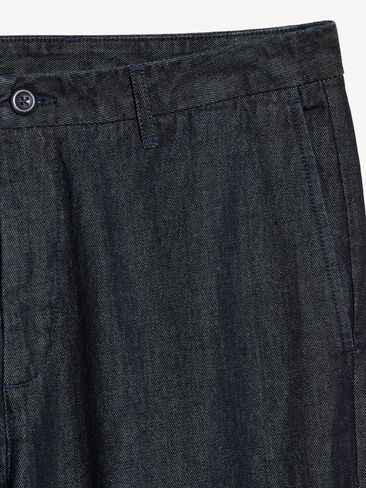 Old Navy 90s Straight-Fit Denim Dress Pants - Raw in Kuwait
