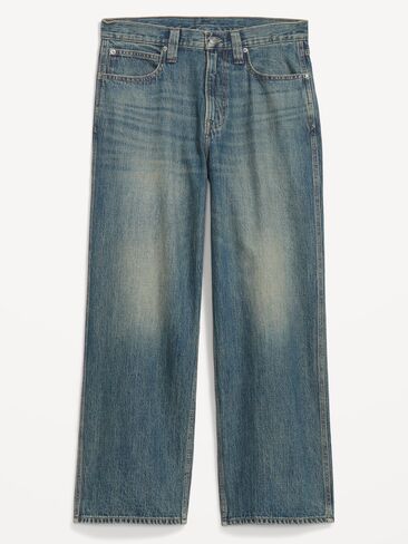 Old Navy 2000s Super Baggy Jeans - Medium Tint in Kuwait