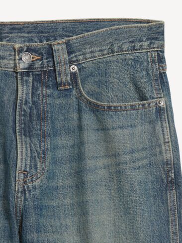 Old Navy 2000s Super Baggy Jeans - Medium Tint in Kuwait