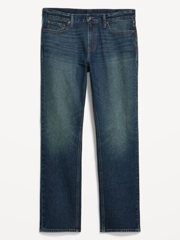 Old Navy 90s Straight Jeans - Dark Wash in Kuwait