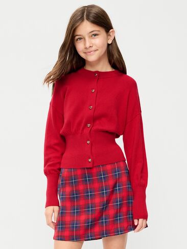 Old Navy Cardigan Sweater for Girls - Robbie Red in Kuwait