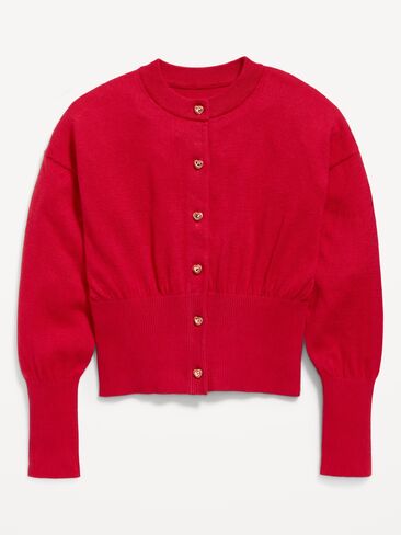 Old Navy Cardigan Sweater for Girls - Robbie Red in Kuwait