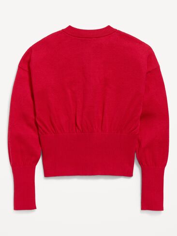 Old Navy Cardigan Sweater for Girls - Robbie Red in Kuwait