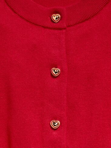 Old Navy Cardigan Sweater for Girls - Robbie Red in Kuwait