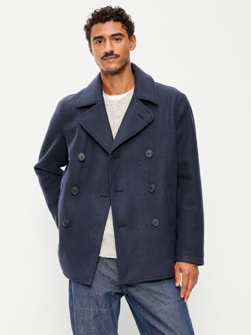 Old Navy Double-Breasted Classic Peacoat - In the Navy in Kuwait