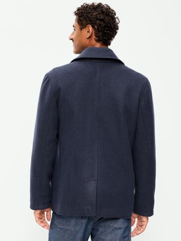 Old Navy Double-Breasted Classic Peacoat - In the Navy in Kuwait