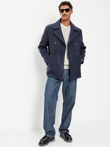 Old Navy Double-Breasted Classic Peacoat - In the Navy in Kuwait