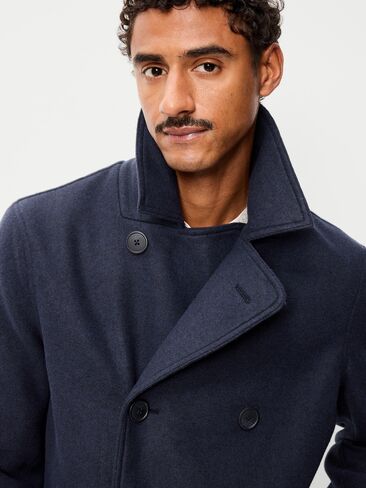 Old Navy Double-Breasted Classic Peacoat - In the Navy in Kuwait