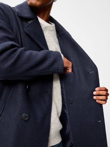 Old Navy Double-Breasted Classic Peacoat - In the Navy in Kuwait