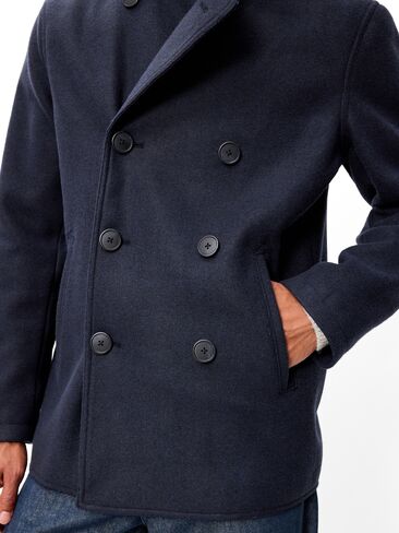 Old Navy Double-Breasted Classic Peacoat - In the Navy in Kuwait