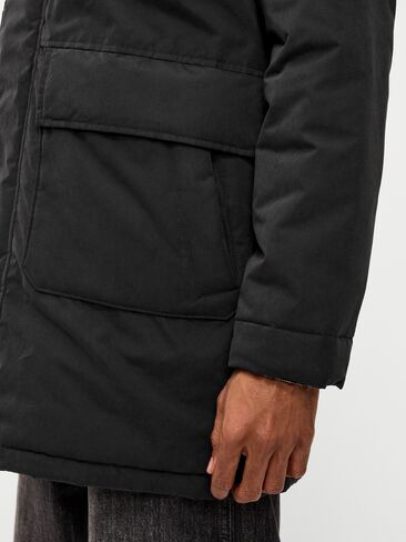 Old Navy Water-Resistant Hooded Utility Parka - Black Jack in Kuwait