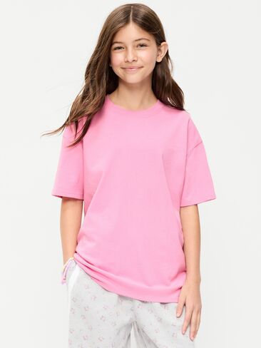 Old Navy Oversized Short-Sleeve T-Shirt for Girls - Sweet Sixteen in Kuwait