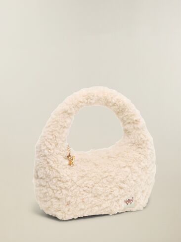 Old Navy Old Navy x Disney Bambi Sherpa Bag - Light Brown in Kuwait