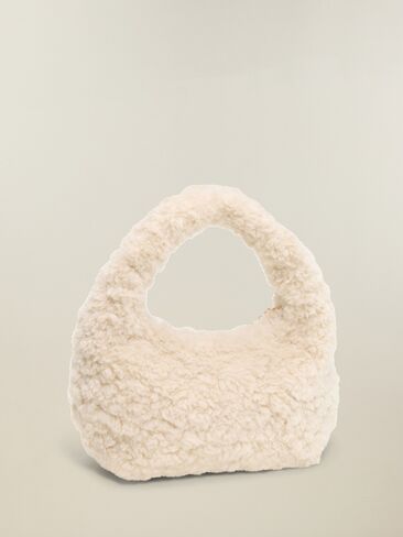 Old Navy Old Navy x Disney Bambi Sherpa Bag - Light Brown in Kuwait