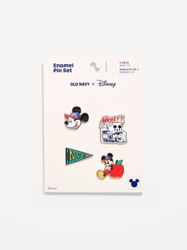 Old Navy Old Navy x Disney 4-Pack Enamel Pins - NEW YORK in Kuwait