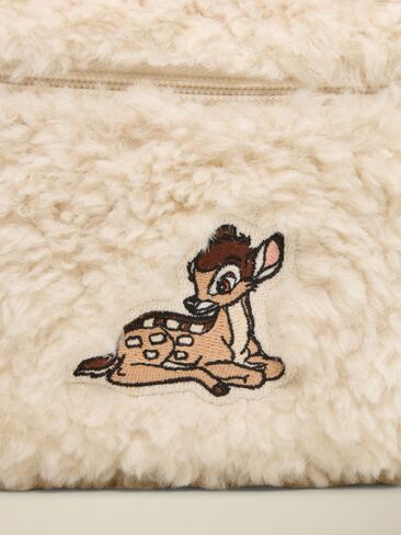 Old Navy Old Navy x Disney Bambi Sherpa Backpack - Light Brown in Kuwait