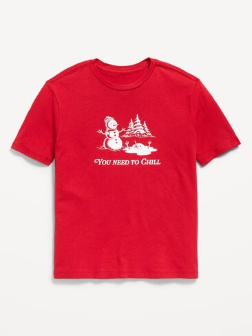 Old Navy Short-Sleeve Graphic T-Shirt for Boys - Robbie Red in Kuwait
