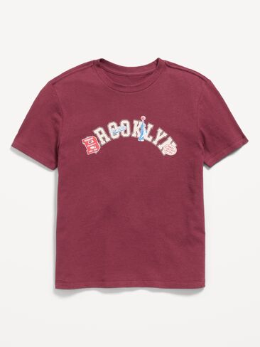 Old Navy Short-Sleeve Graphic T-Shirt for Boys - Clove in Kuwait