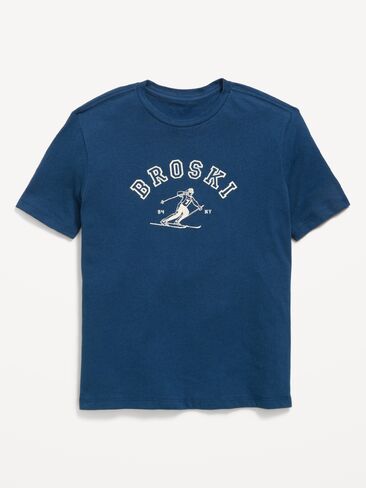 Old Navy Short-Sleeve Graphic T-Shirt for Boys - Obscure Night in Kuwait