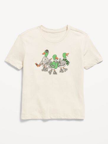 Old Navy Short-Sleeve Graphic T-Shirt for Boys - Plucky Wishbone in Kuwait