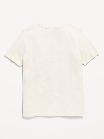 Old Navy Dr. Seuss™ Grinch Oversized Gender-Neutral Graphic T-Shirt for Kids - Sea Salt in Kuwait