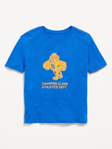Old Navy Short-Sleeve Graphic T-Shirt for Boys - Bluer Than Blue in Kuwait