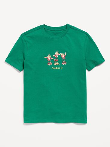 Old Navy Short-Sleeve Graphic T-Shirt for Boys - Java Fern in Kuwait