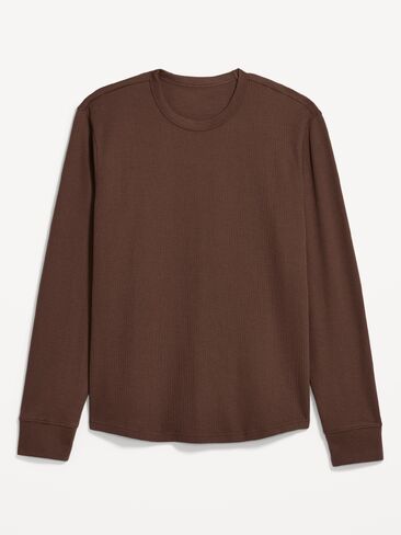 Old Navy Long-Sleeve Ribbed T-Shirt - Peppercorn in Kuwait