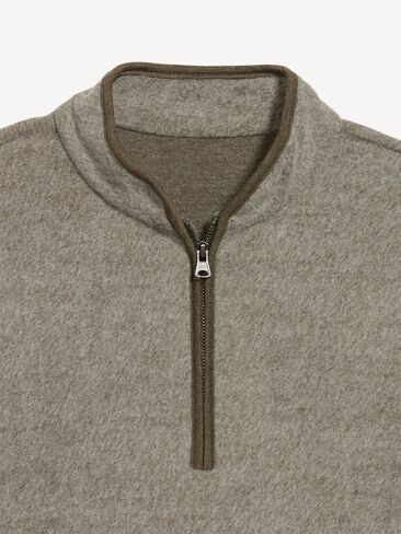 Old Navy Quarter-Zip Pullover - Heritage Green in Kuwait