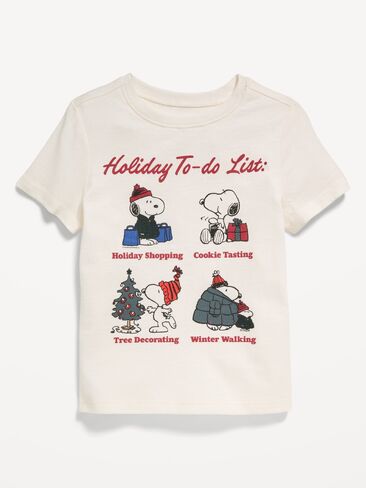 Old Navy Peanuts™ Snoopy Unisex Graphic T-Shirt for Toddler - Snoopy in Kuwait
