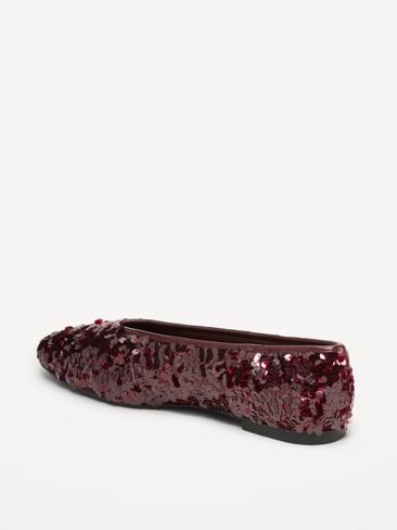 Old Navy V-Cut Ballet Flats - Sequins in Kuwait