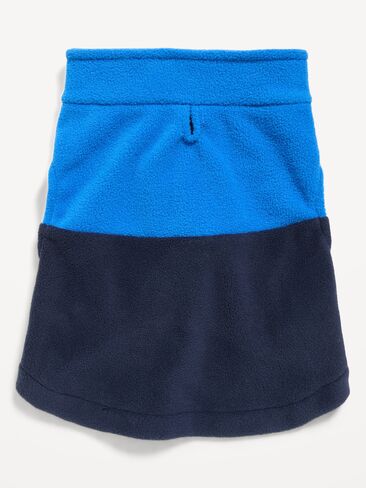 Old Navy Fleece Harness Vest for Pets - Multi Blue in Kuwait