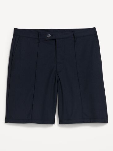 Old Navy Baggy Creased Twill Dress Shorts -- 8-inch inseam - In the Navy in Kuwait