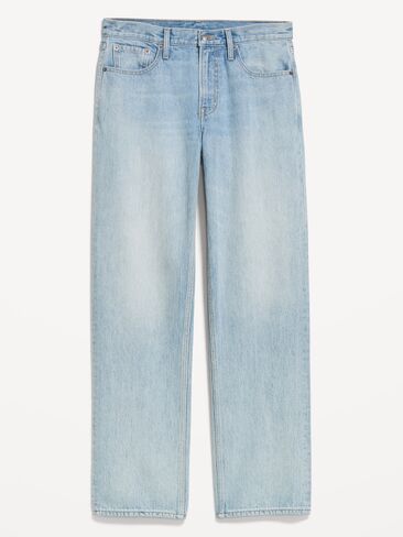Old Navy 90's Loose Jeans - Light Stone Wash in Kuwait