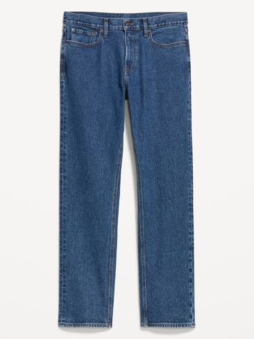 Old Navy 90s Straight Jeans - Medium Stone Wash in Kuwait