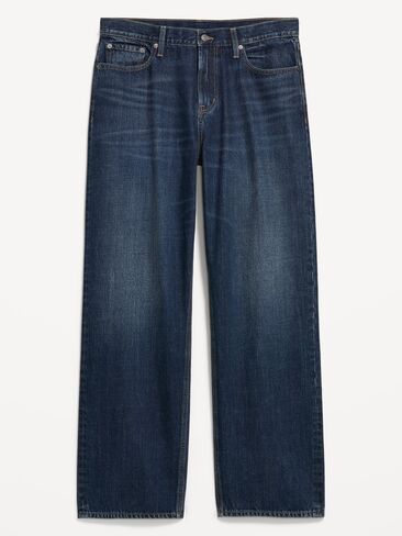 Old Navy 90's Baggy Jeans - Dark Tint in Kuwait