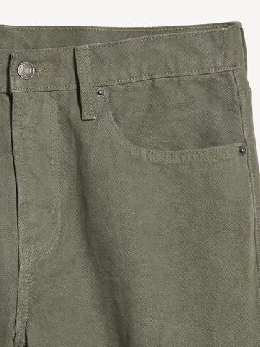 Old Navy 90s Baggy Jeans - Dark Moss in Kuwait