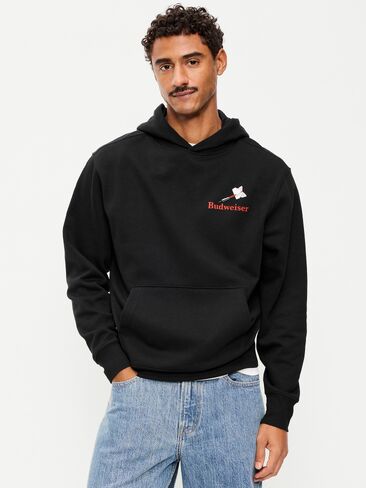 Old Navy Budweiser® Pullover Hoodie - Black Jack in Kuwait